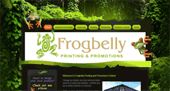 Desktop Screenshot of frogbelly.ca